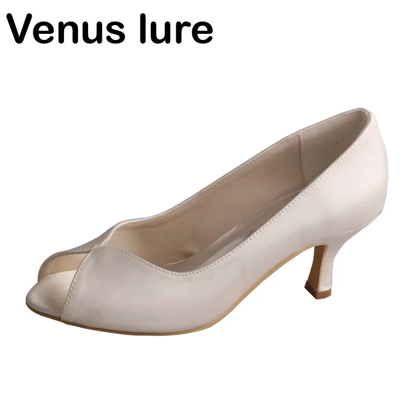 Женские туфли на каблуке с открытым носком под заказ свадебные носком|Женские