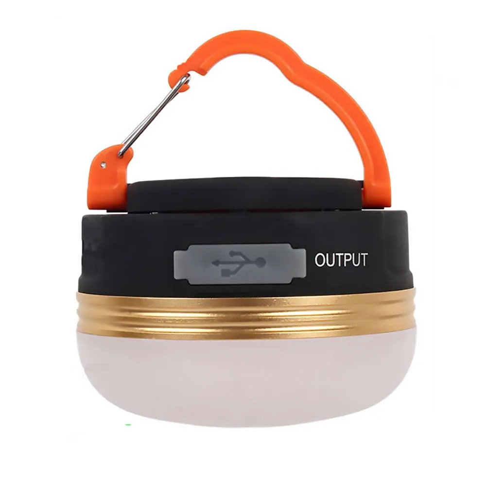 Портативная лампа для кемпинга 3 светодиодных мини фонаря палаток наружная