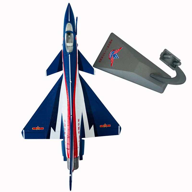B 1/72 весы боец китайская воздушная сила J-10 энергичный Дракон пожарная птица самолет детские игрушки Детский подарок для коллекции - Цвет: B