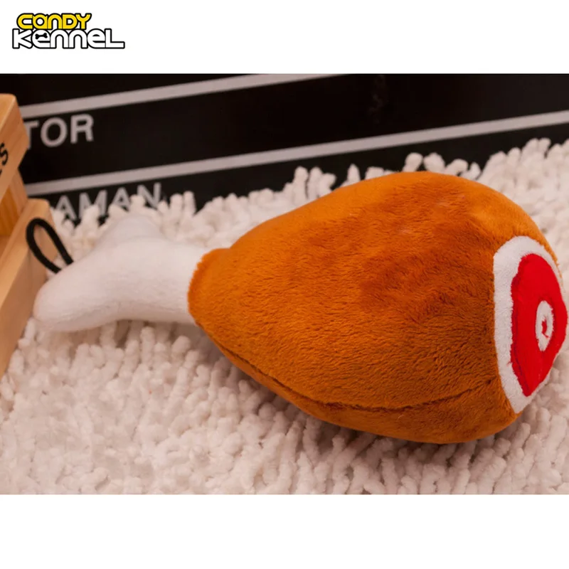 drumstick CAWAYI питомник игрушки для щенка, домашних животных игрушки для собак пищалки жевательные игрушки zabawki dla psa juguete perro honden speelgoed - Цвет: drumstick
