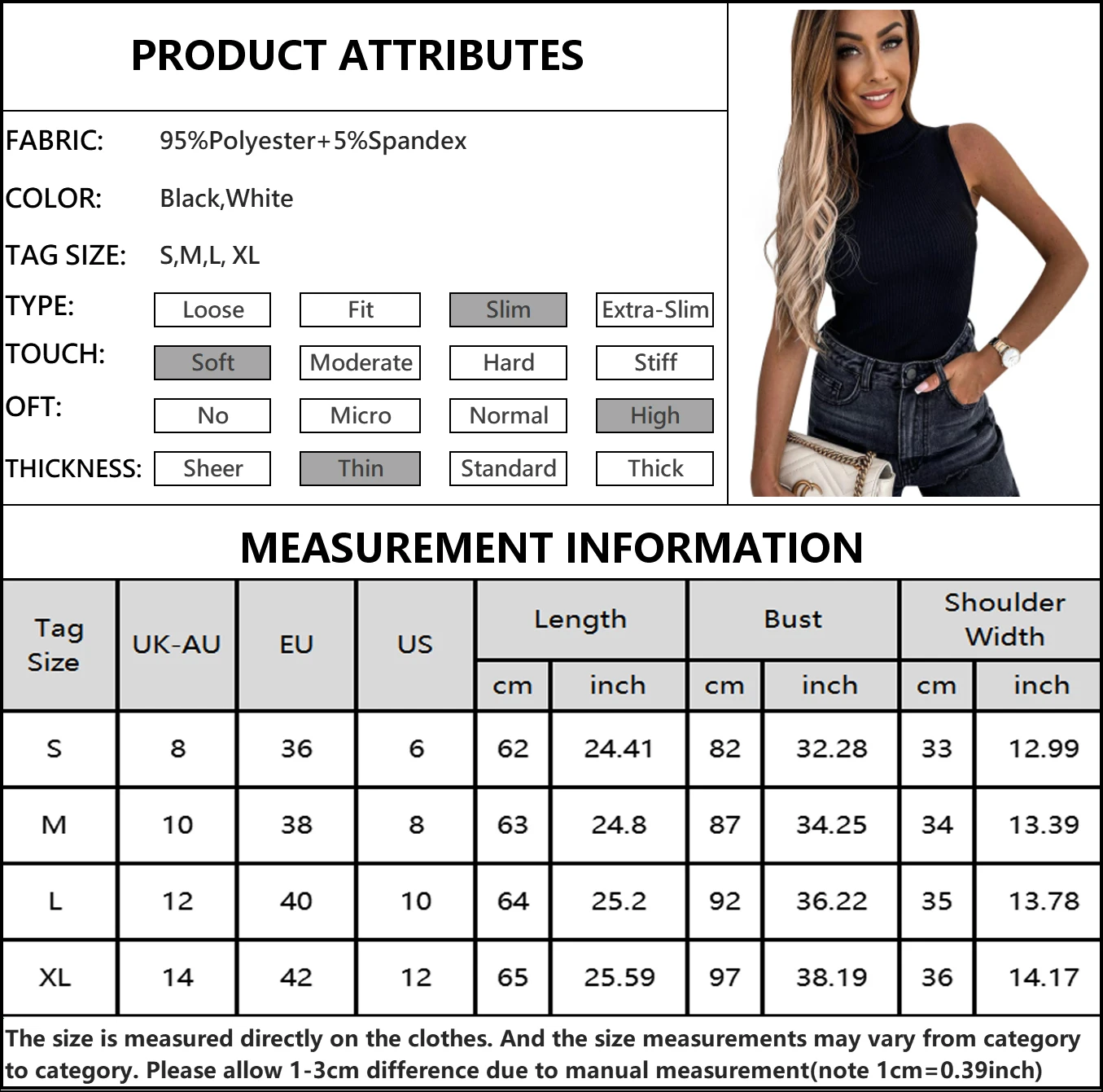 

Fashion Solid Women Tank Tops Summer Ladies Sleeveless Basic Cami Top Shirt Slim Knit Ribbed Racerback Blouses for Female D30
