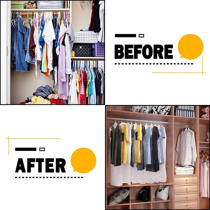 Чехол для хранения одежды 10 шт. сумка пыли органайзер гардероба