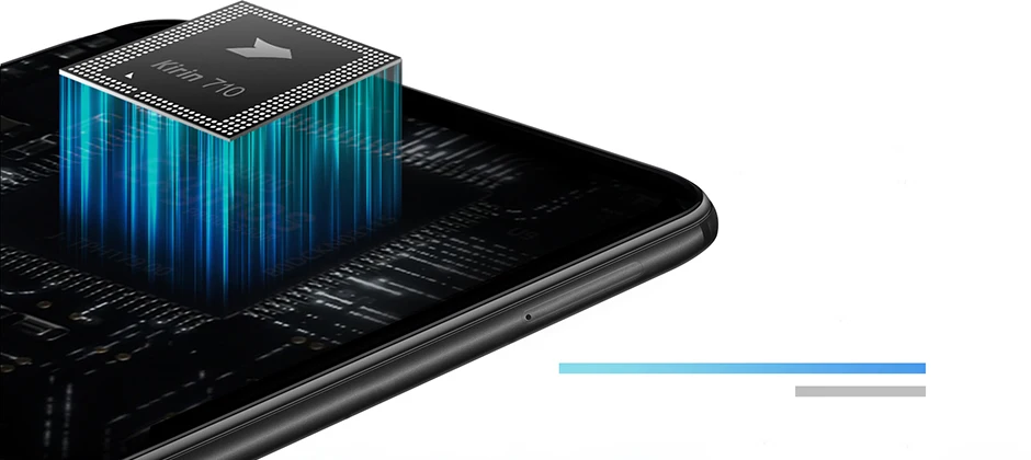 Полноэкранный Смартфон Honor 8X6,5 дюйма с глобальной прошивкой OTA, не 8x max, мобильный телефон Android 8,1, Восьмиядерный сканер отпечатков пальцев