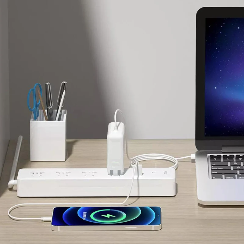 Youpin Gosund Smart Power Strip CP5 18 Вт быстрая зарядка WIFI 3 USB версии голосовое приложение Mijia