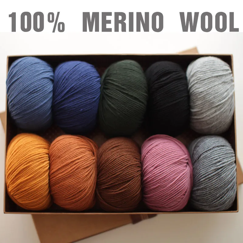 2 шт. * 50 г 100% кашемировая вязаная нить для вязания пряжа ручного крючком кашемир