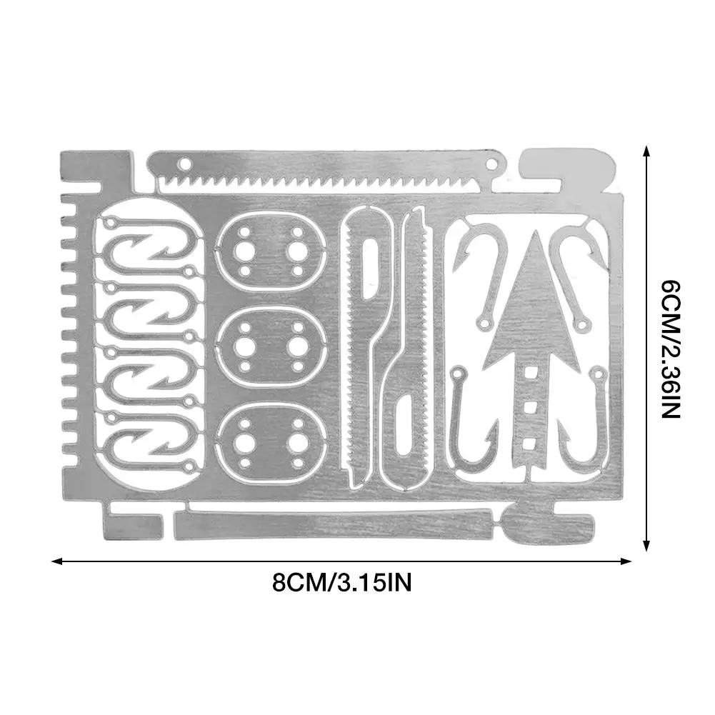 Многофункциональный карманный нож для выживания на открытом воздухе - купить по