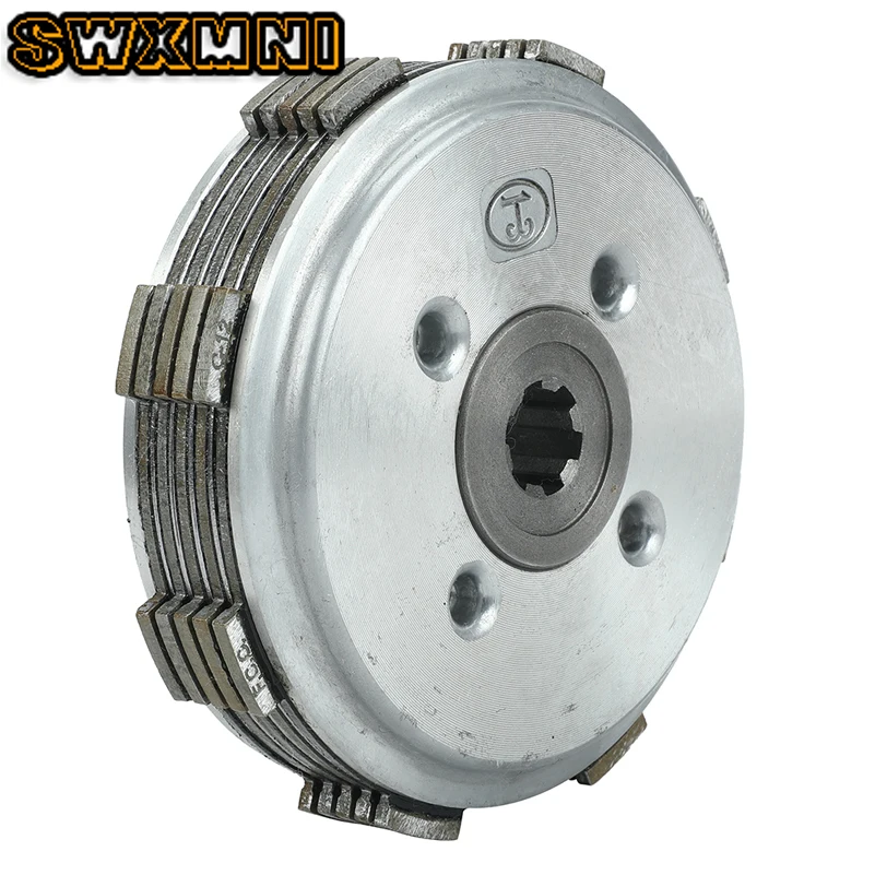 Полный комплект ручного сцепления Lifan 140cc для диаметра отверстия 55 мм lifan 140 1P55FMJ