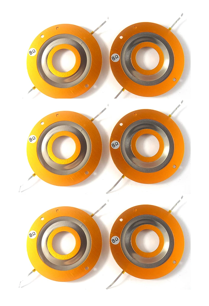 6 шт. послепродажная диафрагма для JBL 2404 2404H 2404H-1 2405 2405H 075 076 8 Ом