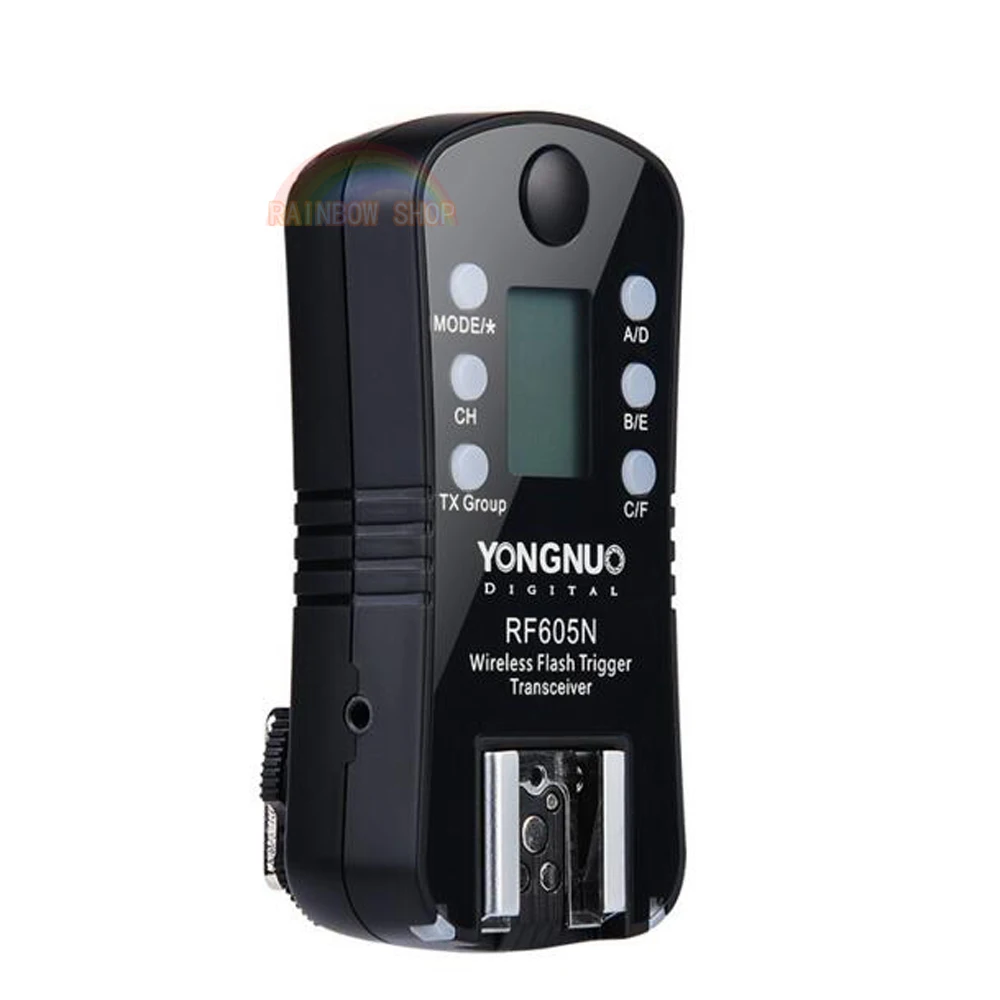 Светодиодная лампа для видеосъемки Yongnuo RF605N триггер вспышки с RF 605N Беспроводной
