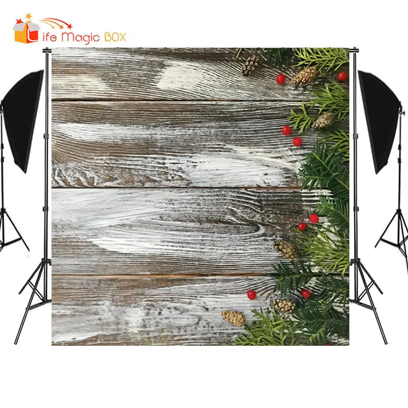 Фоны LIFE MAGIC BOX для фотосъемки деревянная доска с текстурой пола сноуборд