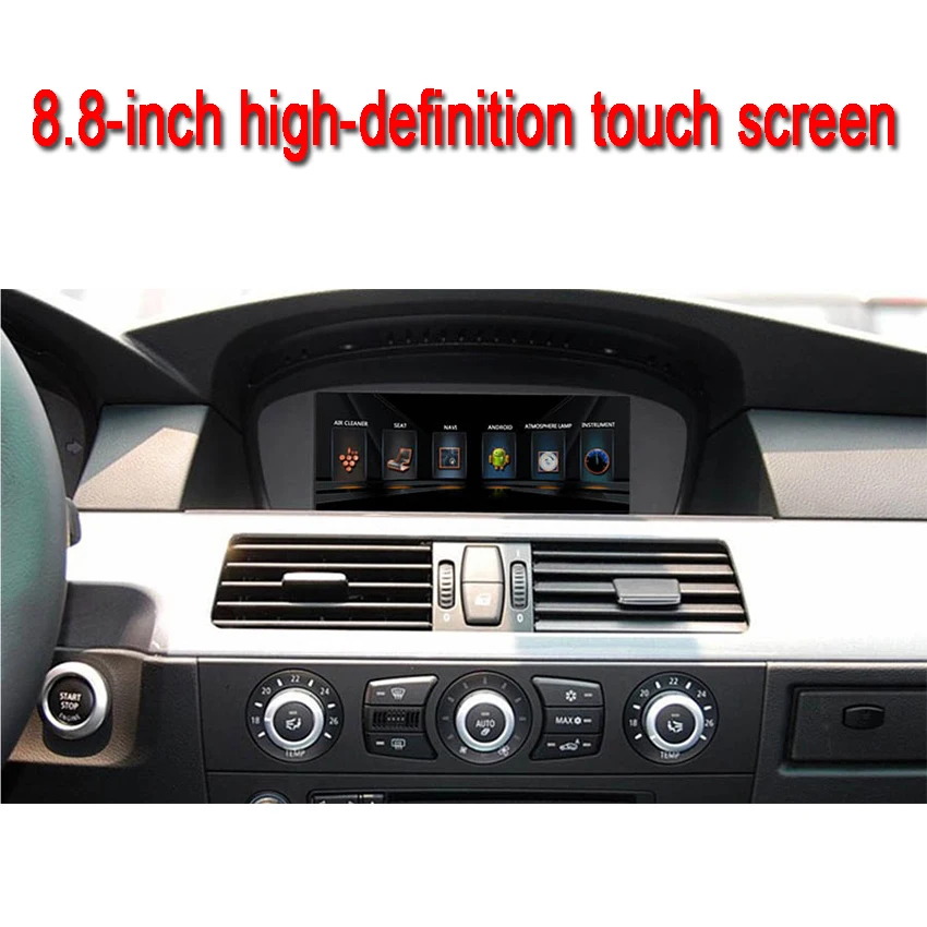 YESSUN для BMW 5 серии E60 E61 2003 ~ 2010 Android автомобильный навигатор GPS HD сенсорный экран