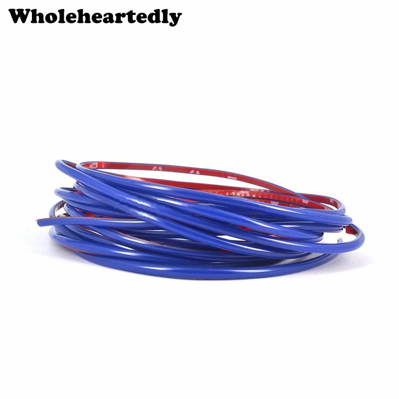 5 м Универсальный Автомобильный Стайлинг гибкая внутренняя отделка интерьера