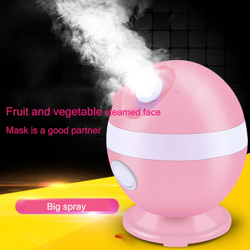 Горячие спрей для овощей и фруктов Аппарат паровой бани лица профессиональный