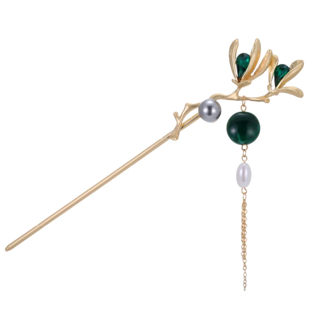 Китайская палочка для волос из магнолии традиционные палочки еды винтажная