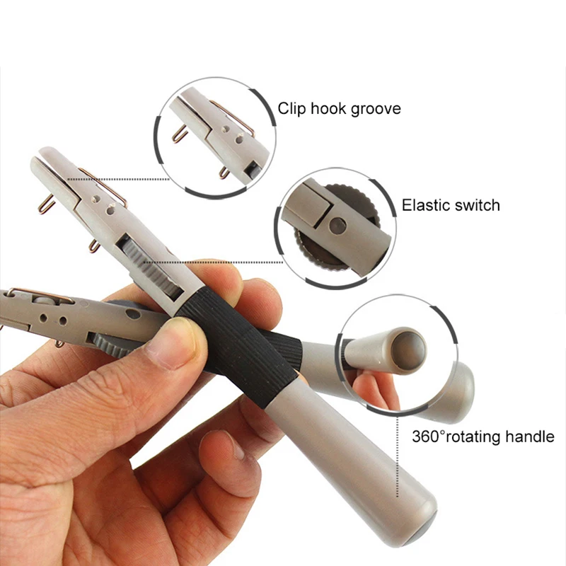 Рыболовная леска 2020 устройство для быстрой подвязки крючков инструмент ручной