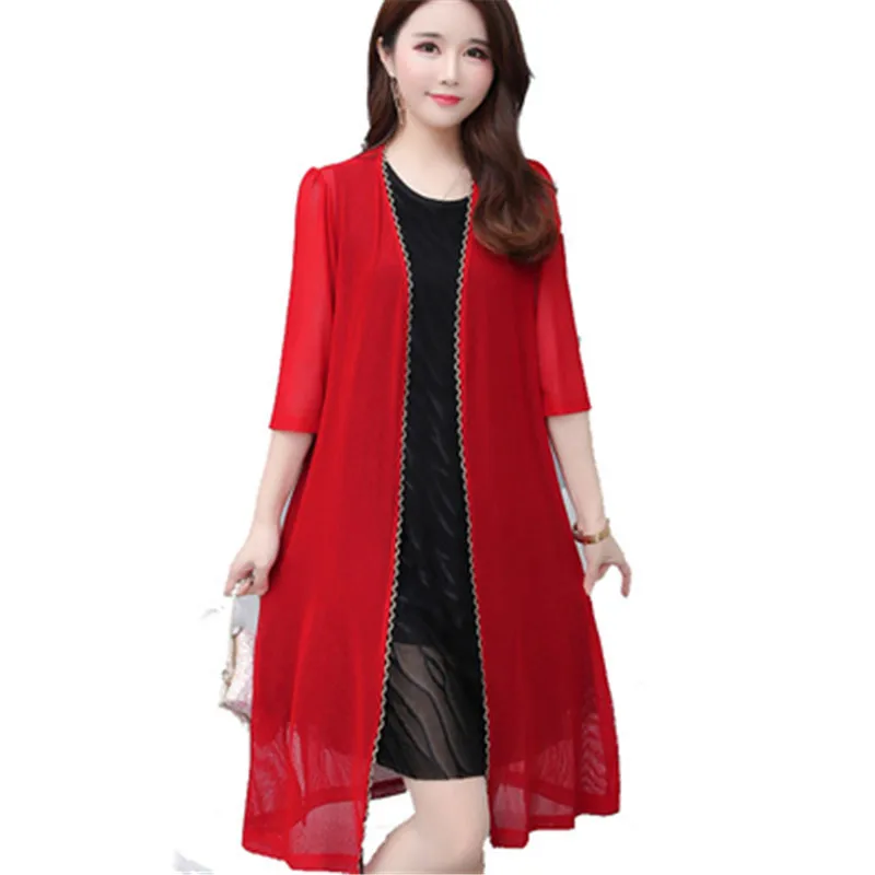 Женский трикотажный кардиган-пончо однотонная верхняя одежда модель PZ2122 лето 2020