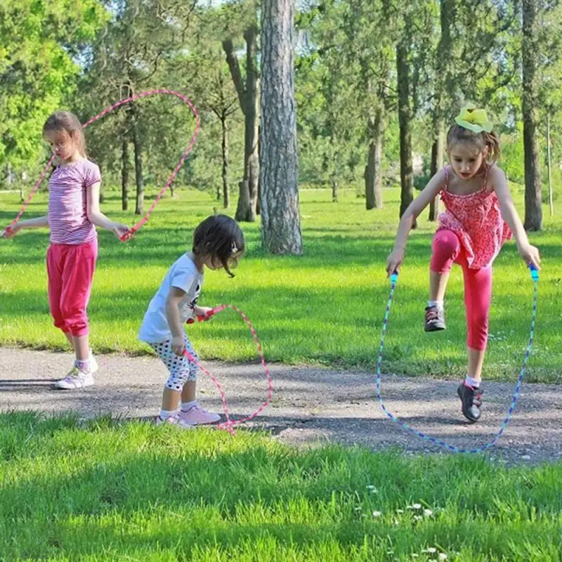 Нейлоновая Регулируемая Скакалка из термопластичного полиуретана мягкая с