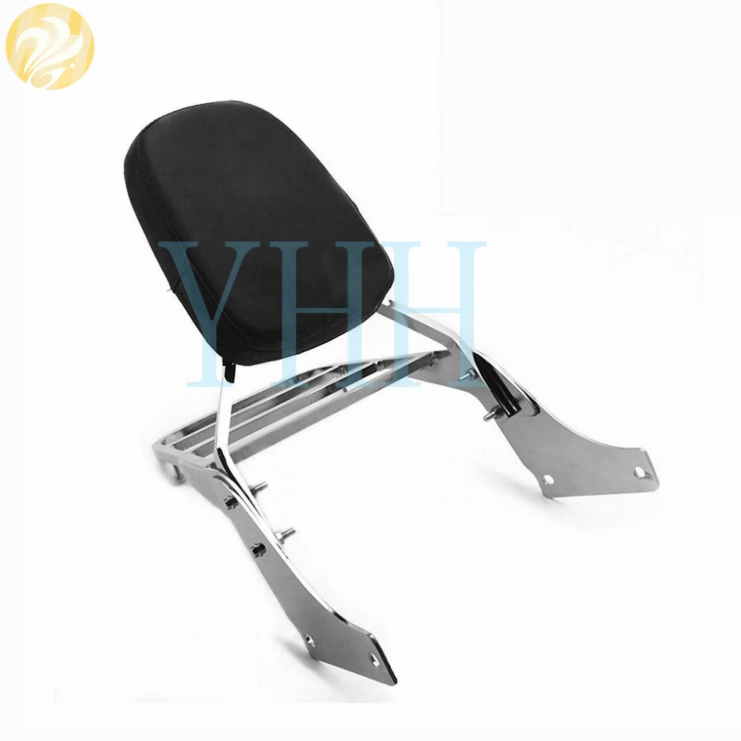 Новый мотоциклетный комплект спинки для пассажирского салона и багажная стойка