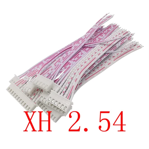 5 шт. Кабельный разъем JST XH2.54 2-12 pin