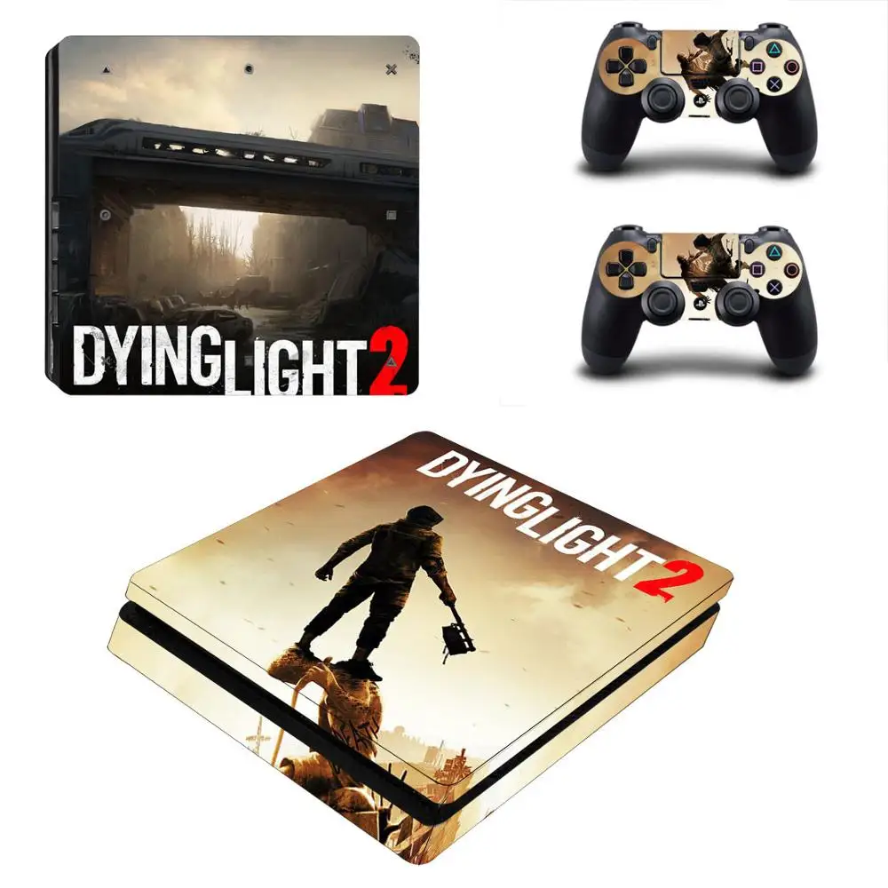 Игра Dying светильник PS4 тонкий Стикеры Play station 4 кожи наклейка для Игровые приставки
