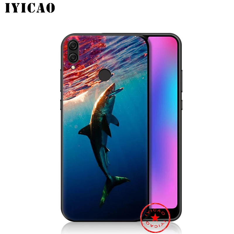 Забавный мягкий чехол IYICAO для Huawei Honor 20 10 9X 9 8C 8X 8 7X 7C 7A 6A Nova 5i 4 3i 2 2i Lite Pro View Note |