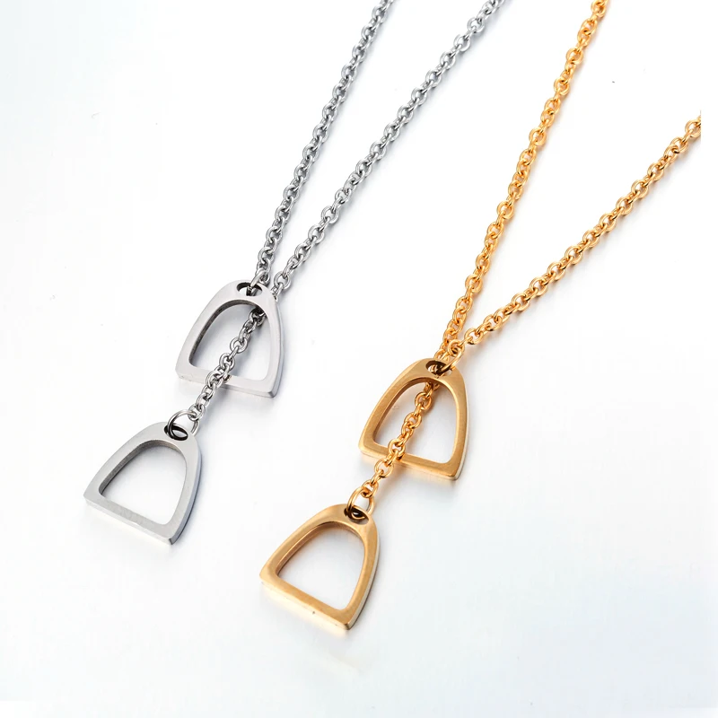 Подкова на удачу ожерелье копыта лошади Подвески Мода для мужчин/женщин лучший