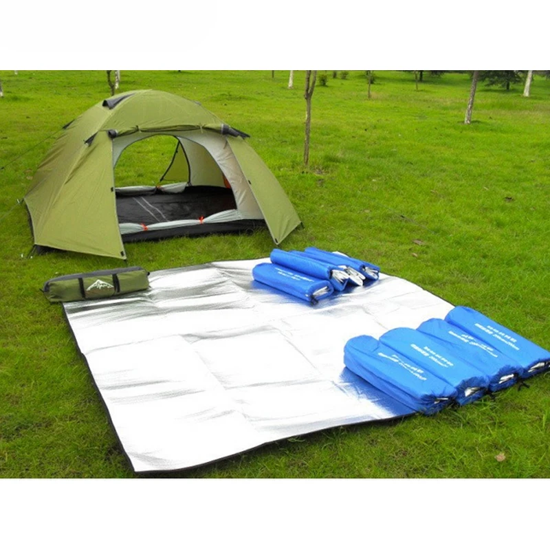 Высококачественный двусторонний водонепроницаемый коврик EVA для кемпинга