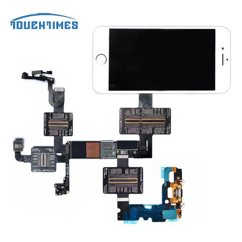 

Тестовый Кабель qianli ToolPlus iBridge FPC для iPhone 6/6P/6S/6SP/7/7P/8/8P/X, проверка неисправности материнской платы для ремонта iPhone