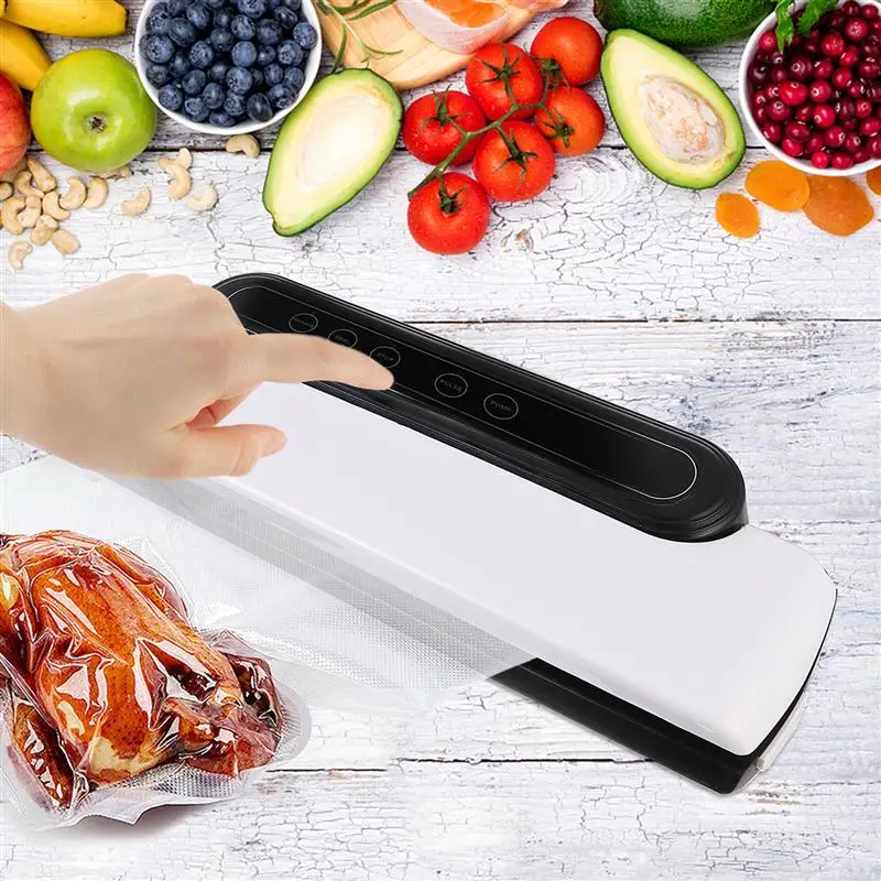 

Vacuum Sealer Machine with 10PCS Vacuum Bags Food Saver Vacuum Sealer Kitchen Novelty Kitchen Accessories