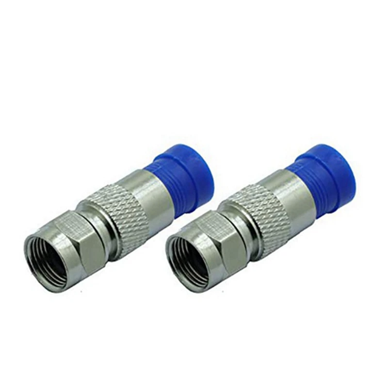 80 шт. соединители для коаксиального кабеля RG6 | Инструменты