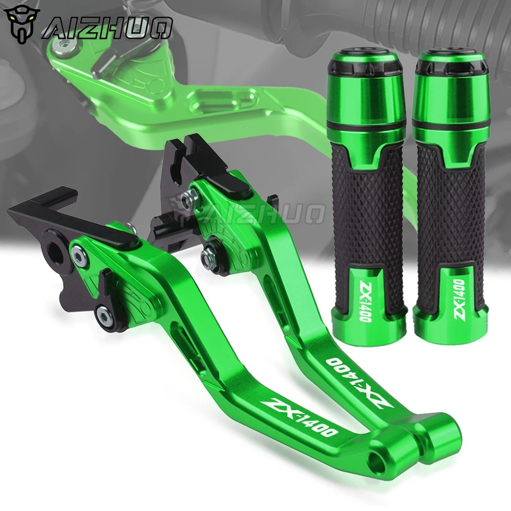 

ZX-14R Мотоцикл с ЧПУ Короткие сцепные рычаги штыри руль для KAWASAKI ZX1400 ZX14R ZZR 1400 2006-2016 2015 2014 2013