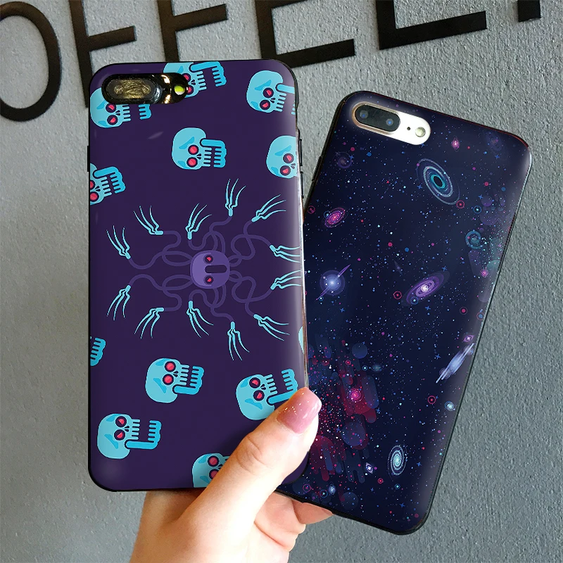 The scientific world Kurzgesagt For iPhone 6 6S 7 8 Plus X XS XR Max 5 5S TPU Soft Protector Phone Back Cover Case Shell | Мобильные