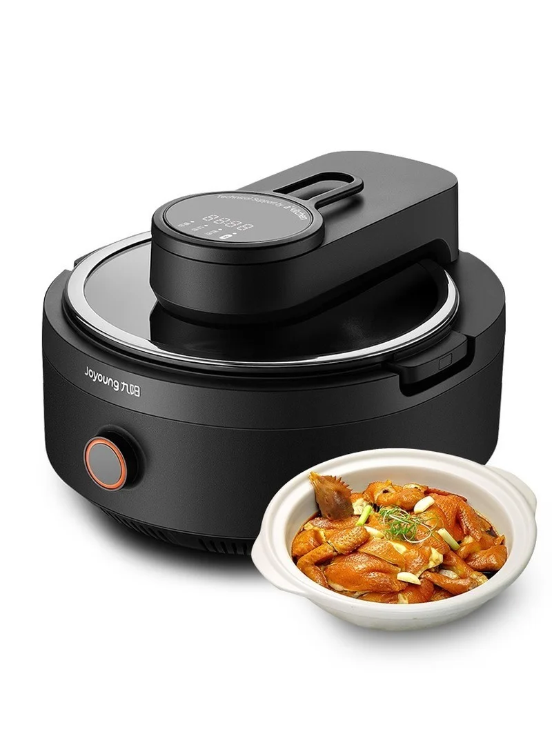 Jiuyang Stir-fry Robot A8 Automatic Intelligent Cooking Machine Less Lampblack Electric Cooker |