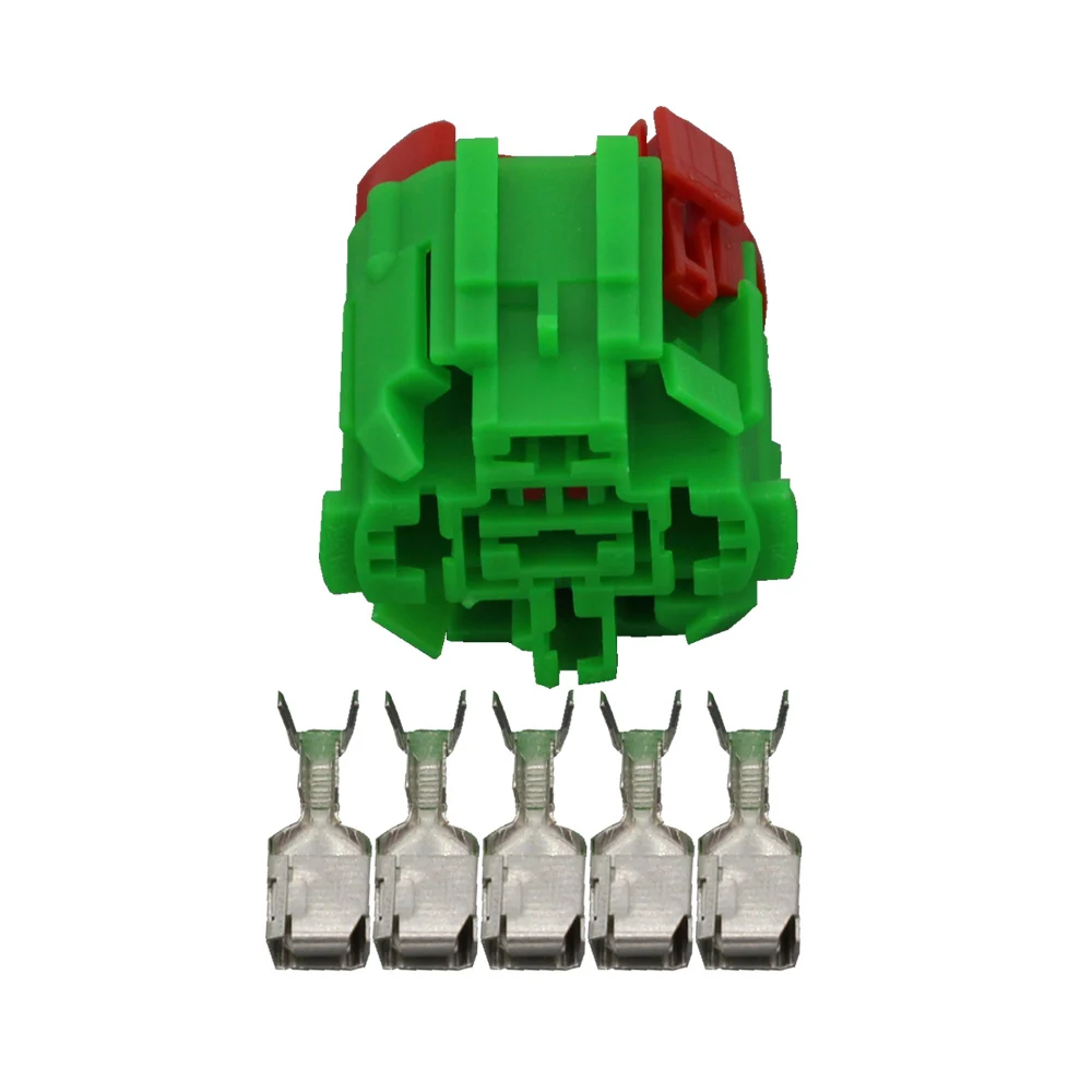 

5-контактные Автомобильные разъемы, пластиковые автомобильные разъемы с клеммами 45501E225, DJ7051F-6.3-21 5 P