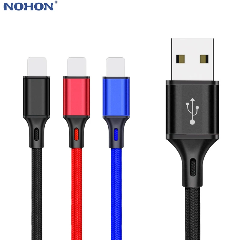 USB кабель для зарядки и передачи данных 1 м 2 3 iPhone 6 s S iPhone6 7 8 Plus X XR XS Max 5 5S 5C SE
