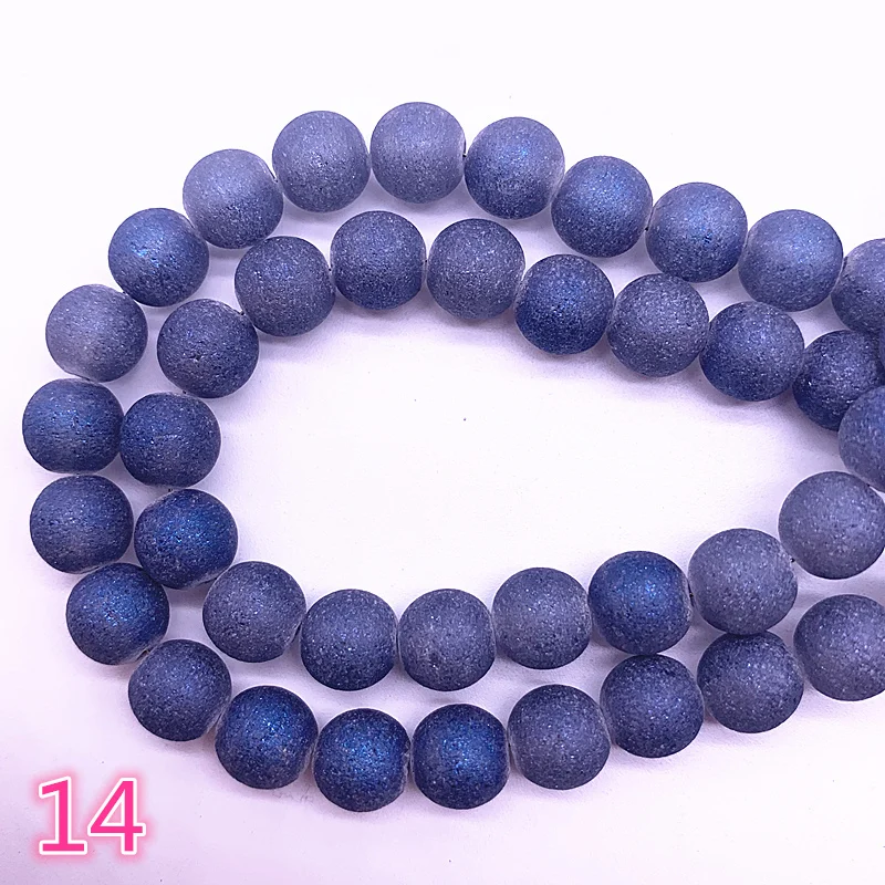 

Wholesale 6/8mm Frosted Matt Austrian Crystal Beads High Quality Glass Loose Beads Handmade DIY Jewelry Making For Bracelet #14