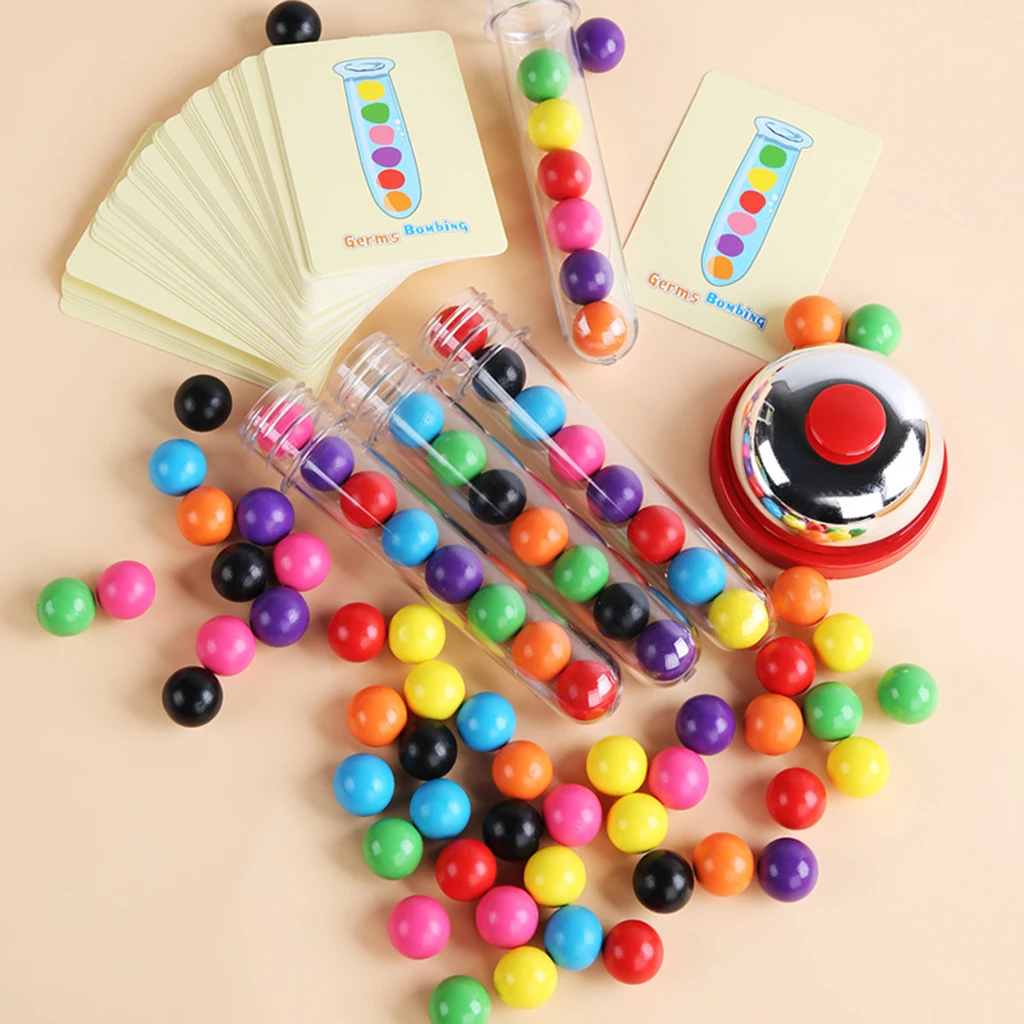 

Clip Beads Puzzle Children Teaching Aids Children's Educational Toy