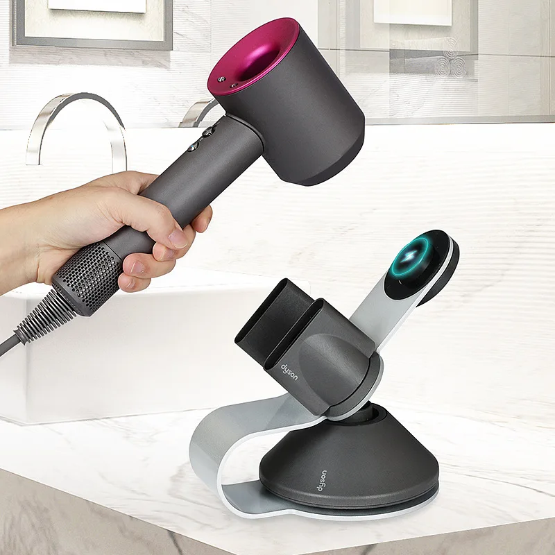 Вешалка для сушки волос кронштейн ванной комнаты держатель хранения Dyson|Полки и