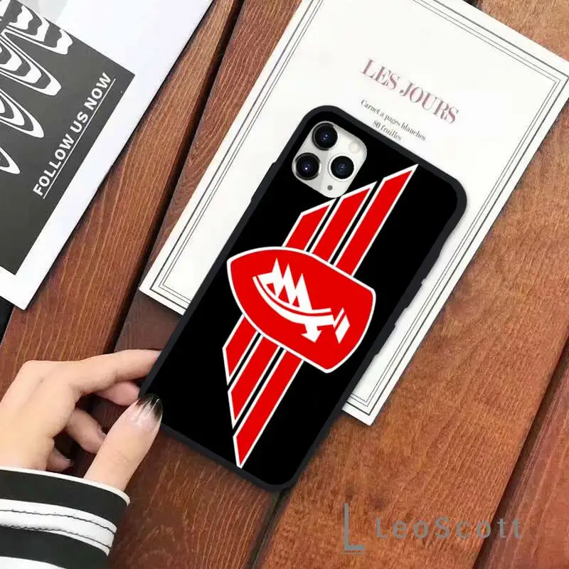 

Motorcycle brand Zundapp Phone Case for iPhone 11 12 pro XS MAX 8 7 6 6S Plus X 5S SE 2020 XR Soft silicone