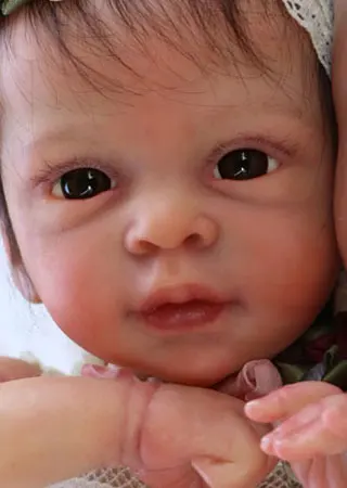 Комплект для новорожденных Leighton роза виниловый 15 дюймов пустая Неокрашенная