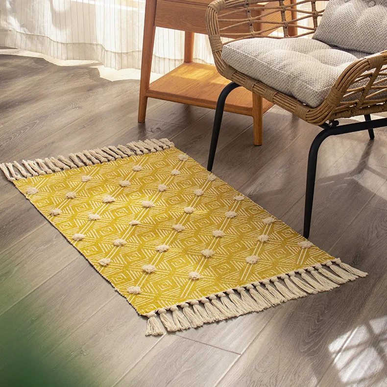 luxury geometric morandi abstract art carpet living room bedroom bedside bedroom floor mat absorbent bohemian rug 60x90cm free global shipping