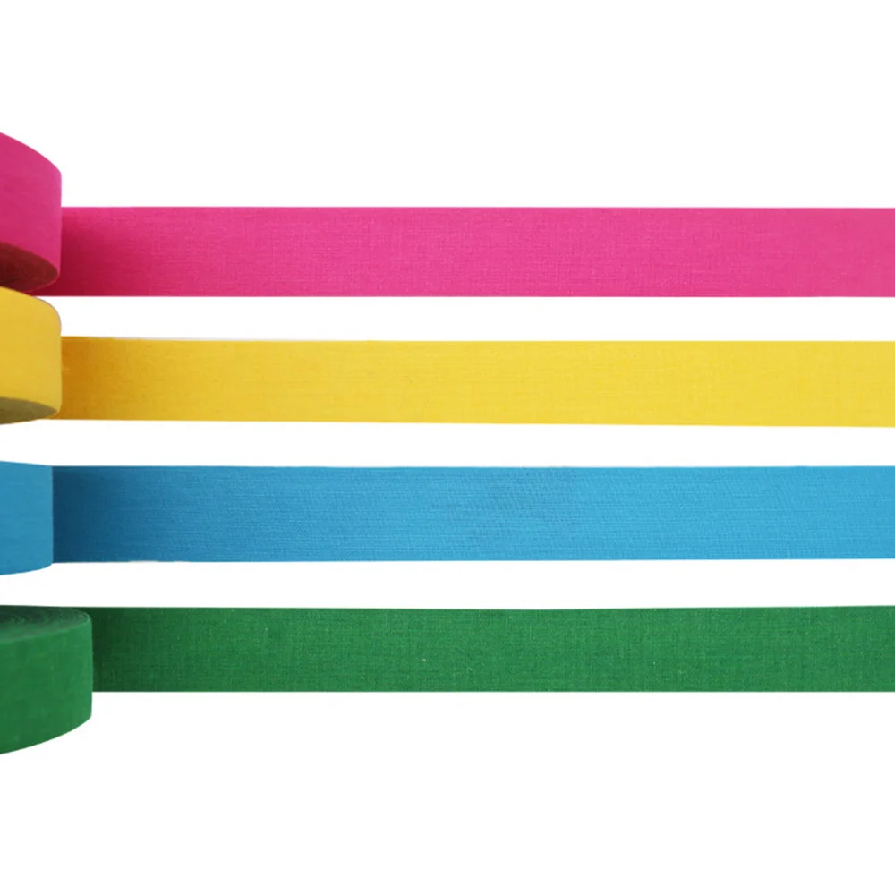 

2 Pcs 20M Hockey Stick Tape Sticky Tape Anti-slip Sports Waterproof Tape Hockey Stick Wrapper for Practice Sports Use (White)