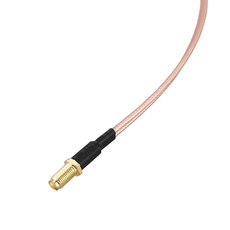 SMA Female to Y Type 2 X TS9 Male / CRC9 коннектор сплиттер-Сумматор кабель Pigtail RG 316 30 см Gold |