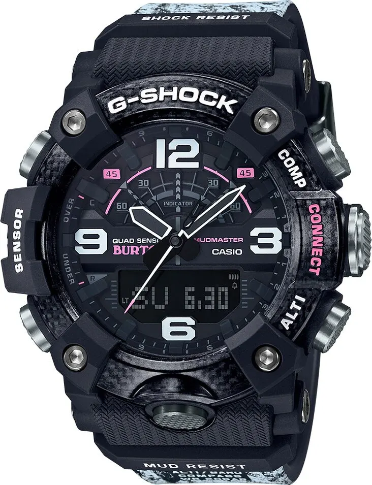 Часы ``CASIO`` GG B100BTN 1A мужские многофункциональные наручные часы с шагомером