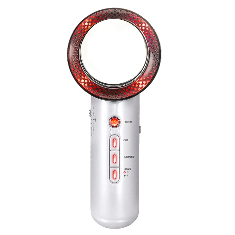 Три в одном инструмент для похудения ультразвуковой массажный косметический