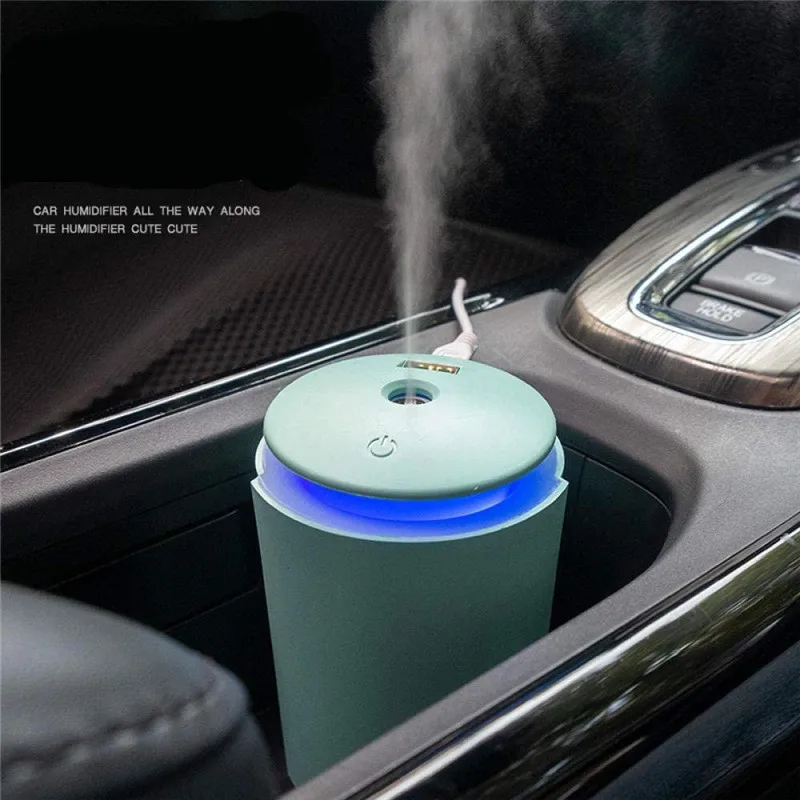 

260-300ML Ultrasonic Air Diffuser Aroma Essential Oil Humidifier Diffuser for Home Car USB Fogger Mist Maker with LED Night Lamp