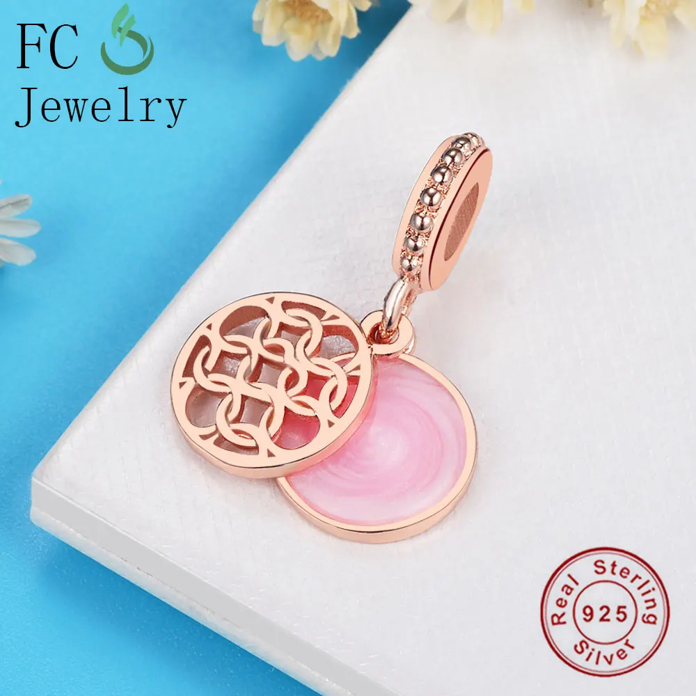FC ювелирные изделия подходят оригинальные брендовые шармы браслеты 925 серебро