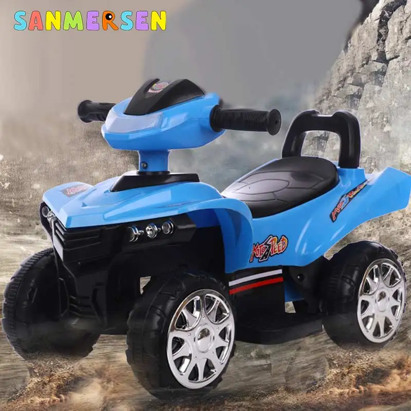 Электромобиль детский 2 привода 4 колеса с подсветкой | Игрушки и хобби