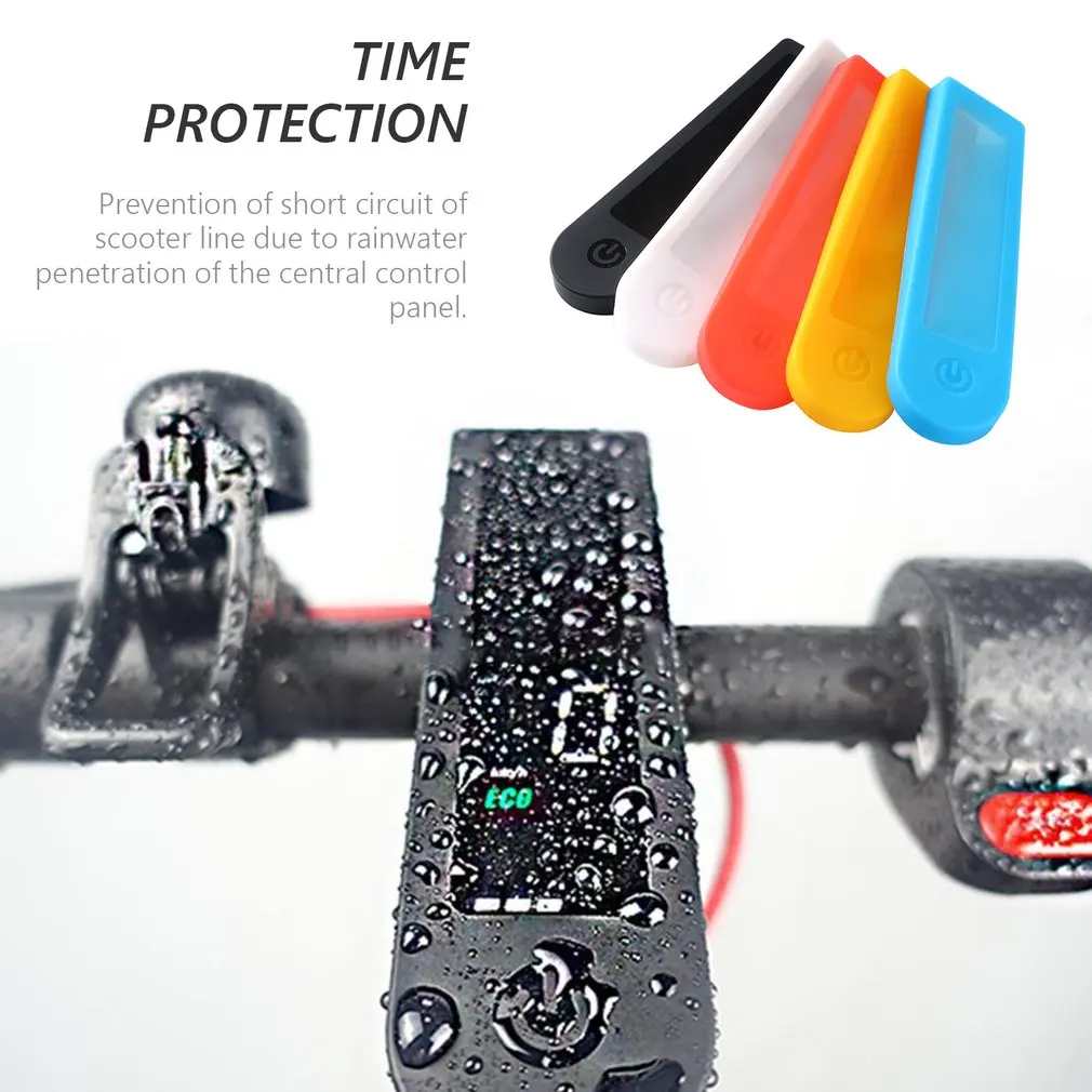 

For Scooter Pro Pcb Dashboard Circuit Board Silicone Cover Protect Case Waterproof Circuit Board