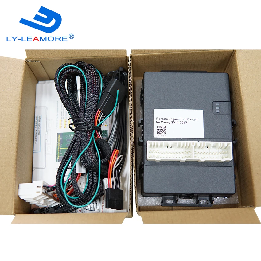 

LY-LEAMORE High-Quality &Free Shipment Car Accessories CAMRY 2014-2017 Remote Start Original Car With One Puch Start Can Use